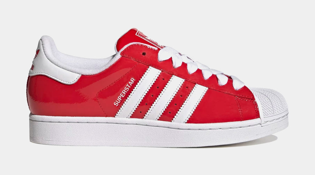 Superstar II Mens Lifestyle Shoes (Better Scarlet/White/Better Scarlet)