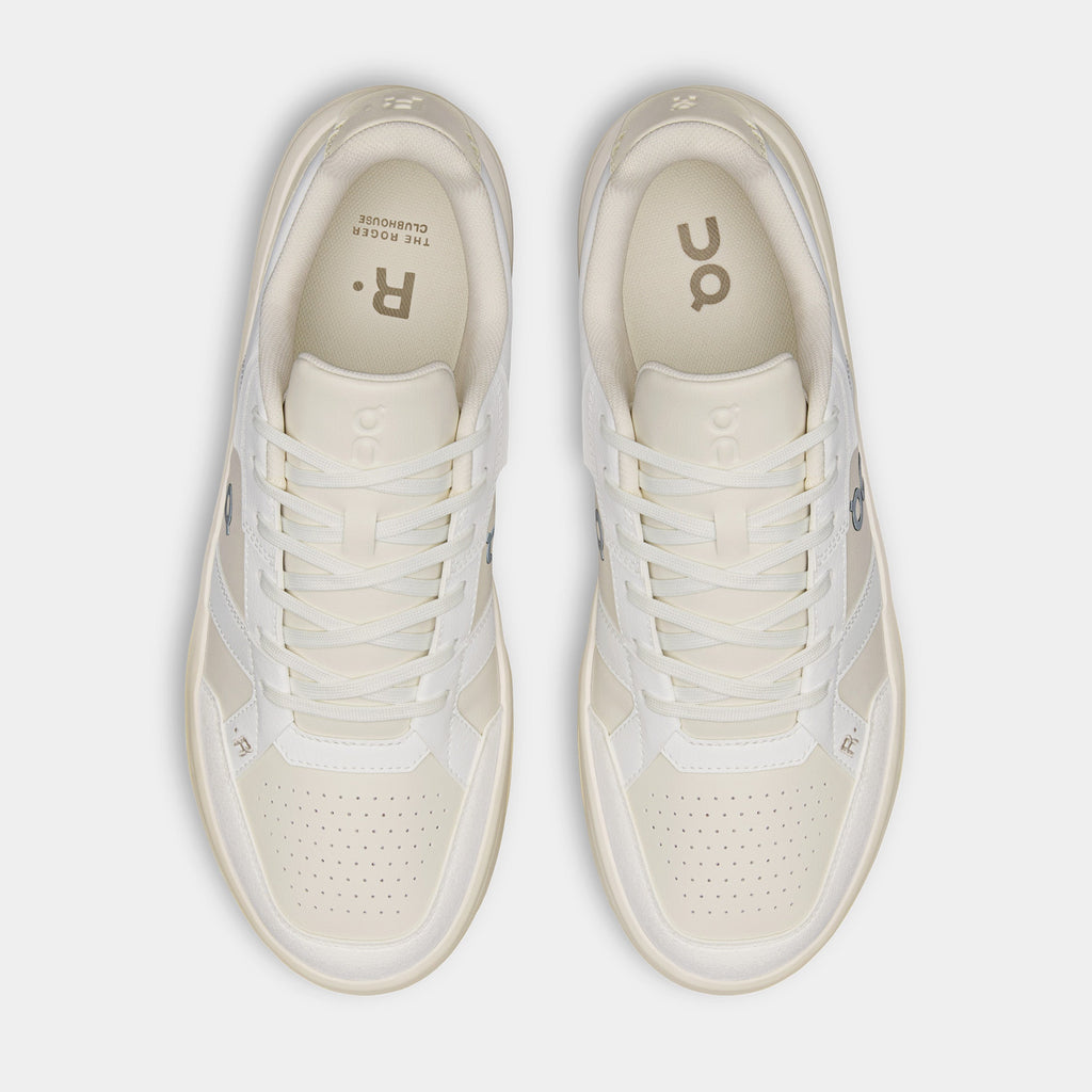 The Roger Clubhouse Mens Lifestyle Shoes (White/Dew)