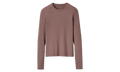 Aidelene Long Sleeve Rib Tee WMNS "Allspice" 1182412 ALS