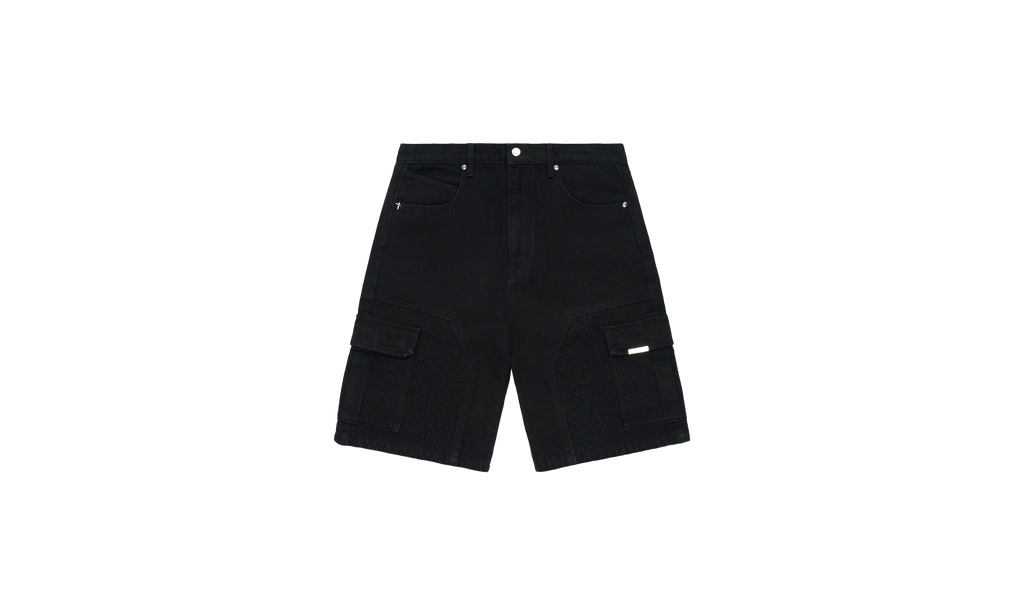 JOSEPH Short "Black 3D Cross" MPVCD988 B2119BKDRO