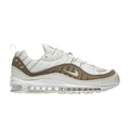 Nike Air Max 98 'Snakeskin' — Sail/Sail-White-Sepia Stone (A09380 100)