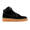 Nike Air Force 1 High 07 LV8 Suede 'Black Gum'