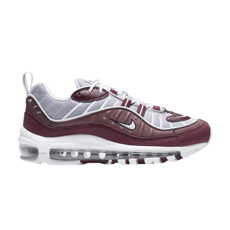 Nike Wmns Air Max 98 'Wolf Grey Plum Eclipse'
