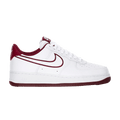 Nike Air Force 1 Low '07 Leather 'Team Red'