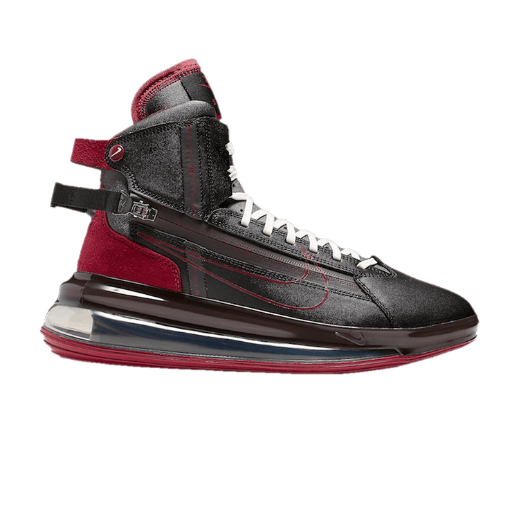 Nike Air Max 720 Saturn 'Black Team Red' Sample