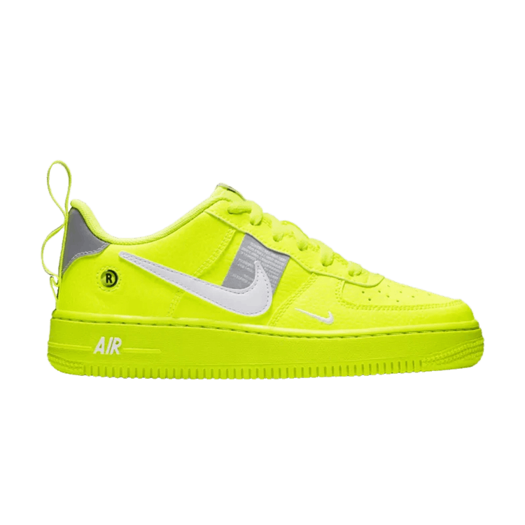 Nike Air Force 1 Low LV8 Utility GS 'Volt'