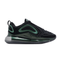 Nike Wmns Air Max 720 'Throwback Future' — Black/Black-Metallic Silver