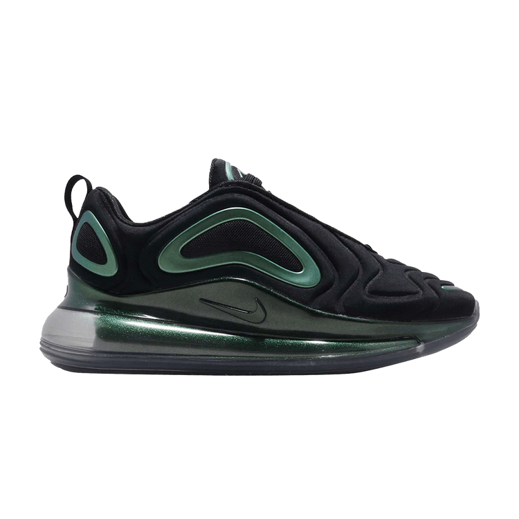 Nike Wmns Air Max 720 'Throwback Future' — Black/Black-Metallic Silver