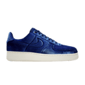Nike Air Force 1 Low '07 Premium 'Blue Velour'