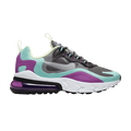 Nike Air Max 270 React GS 'Gunsmoke Aurora Violet'