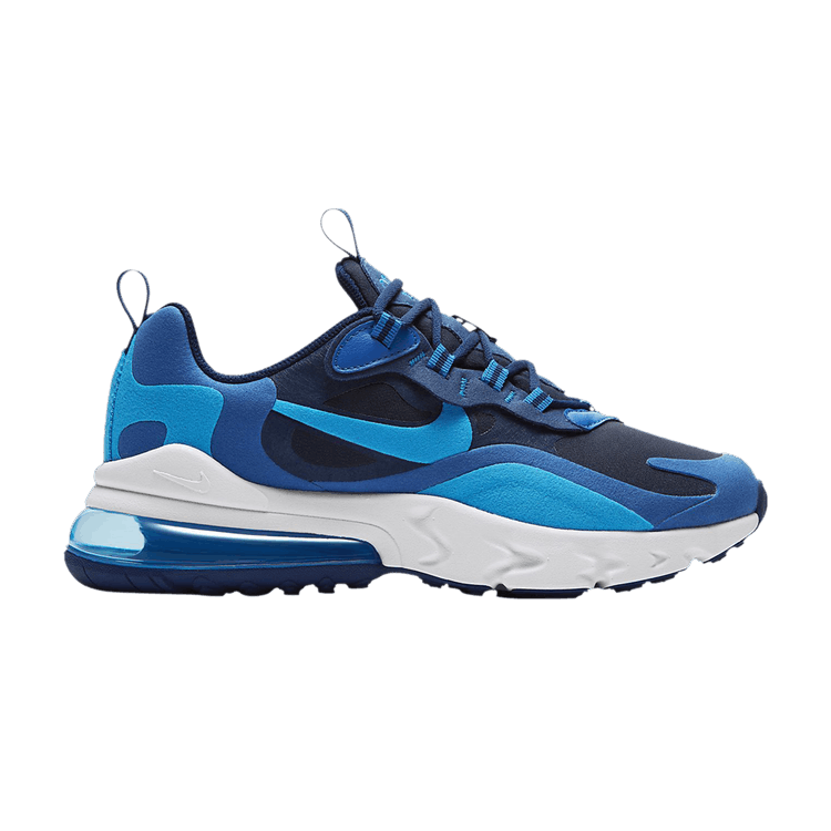 Nike Air Max 270 React GS 'Blue Void'
