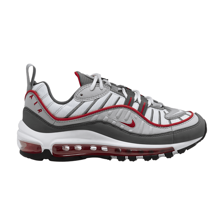 Nike Air Max 98 GS 'White University Red'
