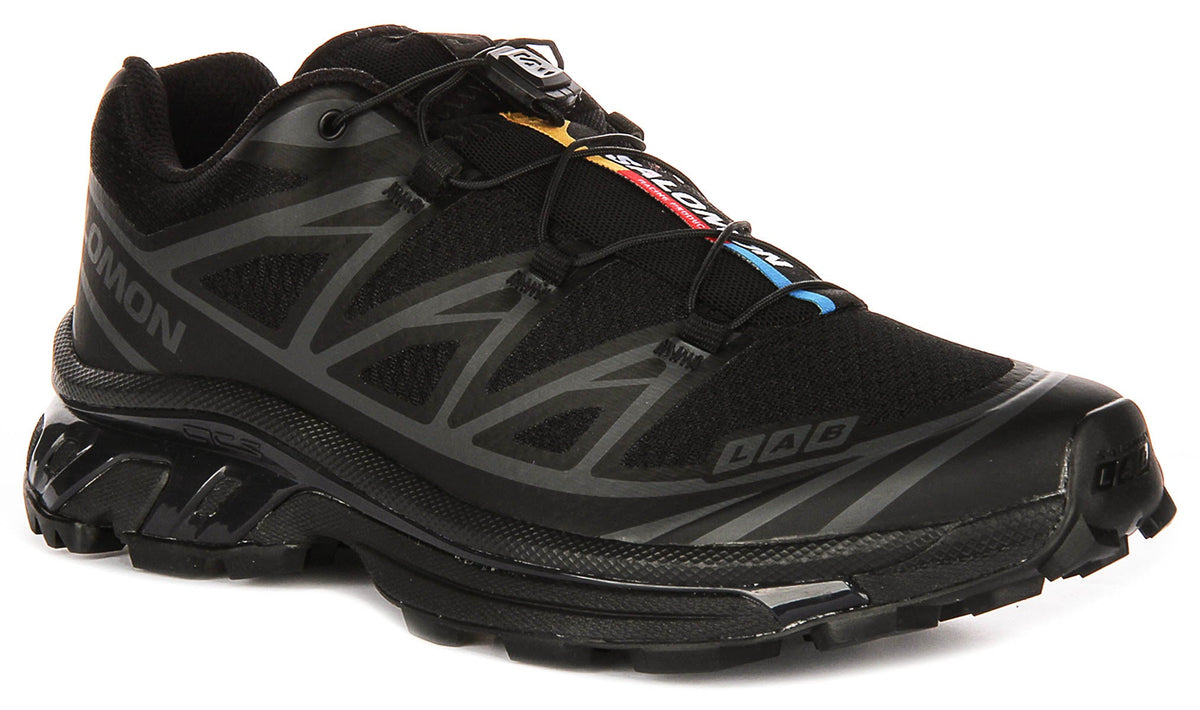 Salomon XT 6 In Black For Unisex