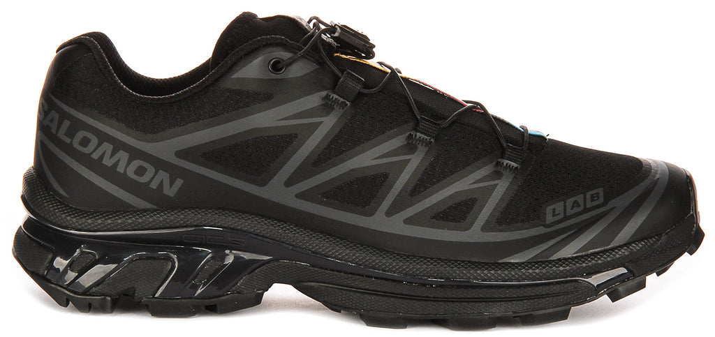 Salomon XT 6 In Black For Unisex