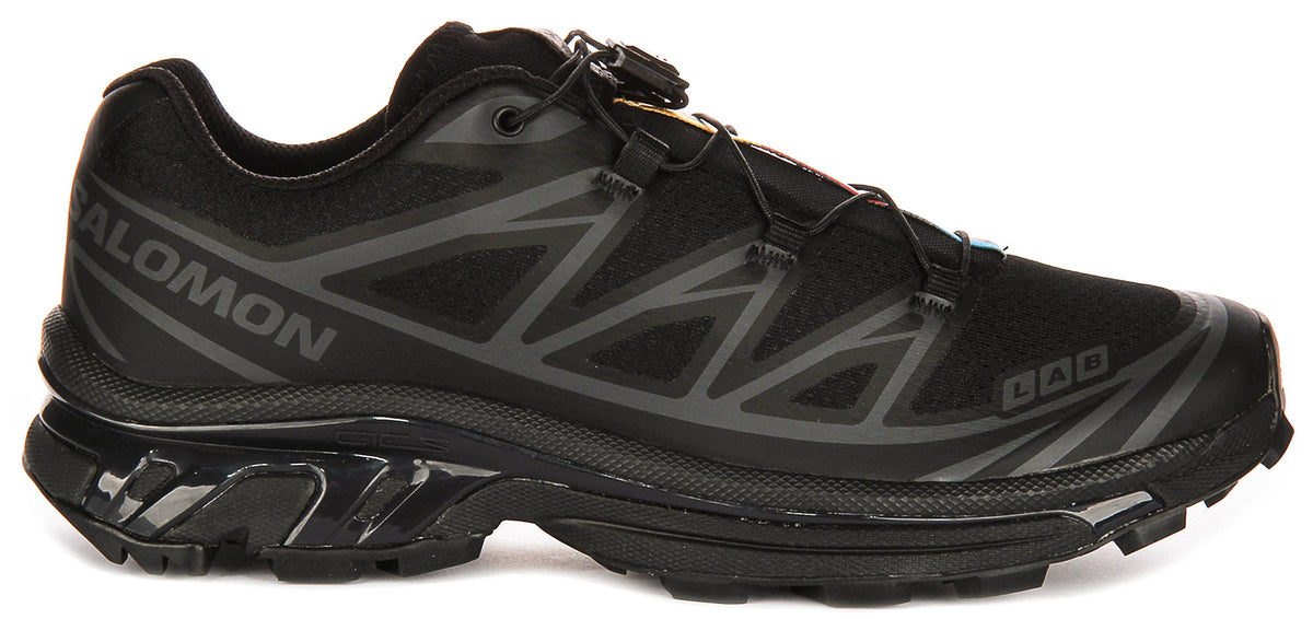 Salomon XT 6 In Black For Unisex