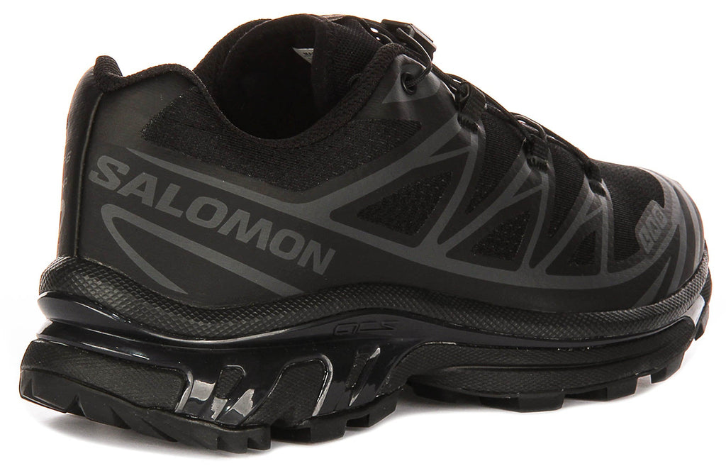 Salomon XT 6 In Black For Unisex