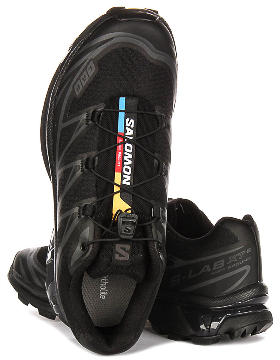 Salomon XT 6 In Black For Unisex