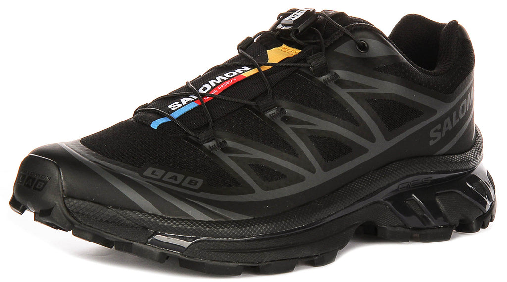 Salomon XT 6 In Black For Unisex