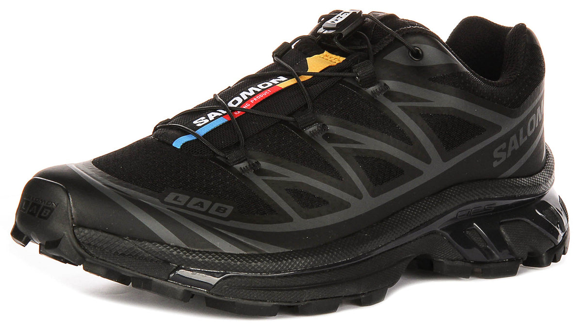 Salomon XT 6 In Black For Unisex