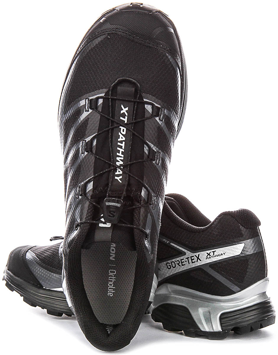 Salomon XT Pathway Goretex In Black