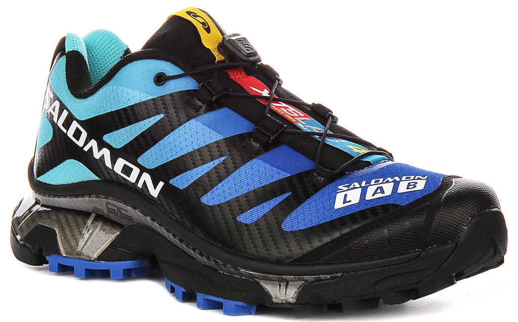 Salomon XT 4 OG In Black Blue For Men