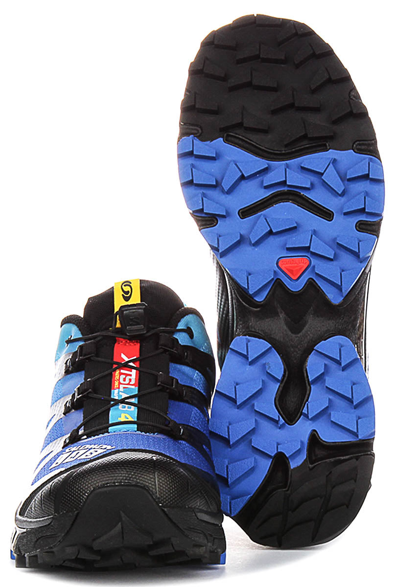 Salomon XT 4 OG In Black Blue For Men