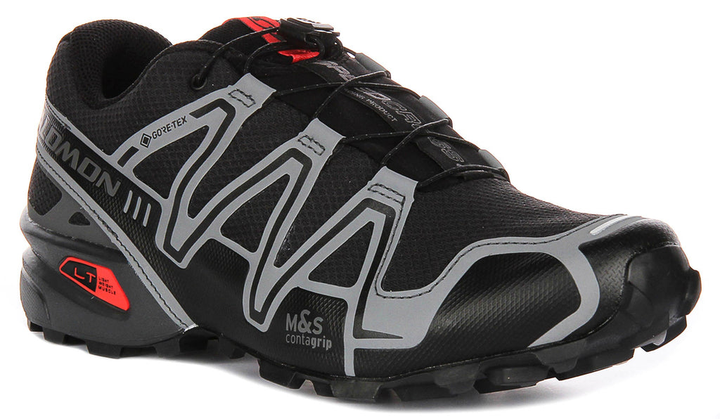 Salomon Speedcross 3 Gortex In Black Red
