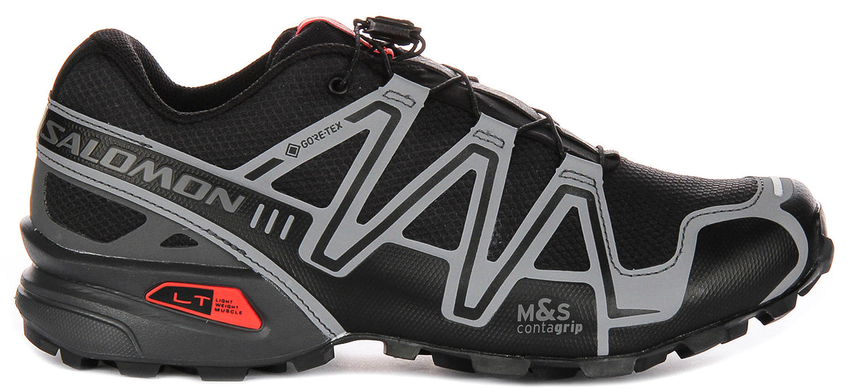 Salomon Speedcross 3 Gortex In Black Red