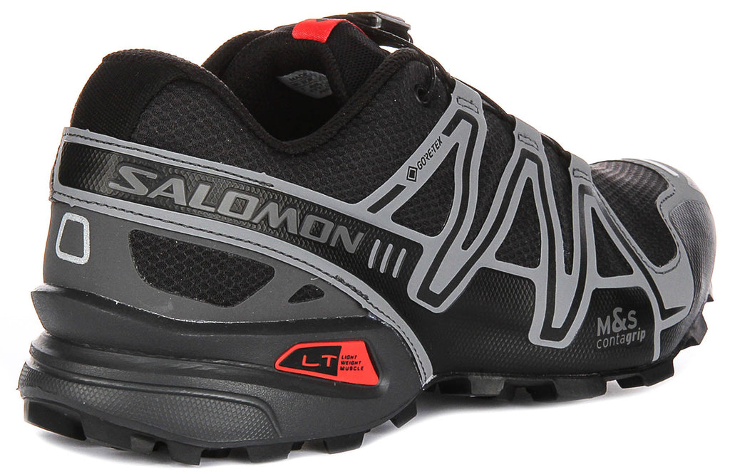 Salomon Speedcross 3 Gortex In Black Red
