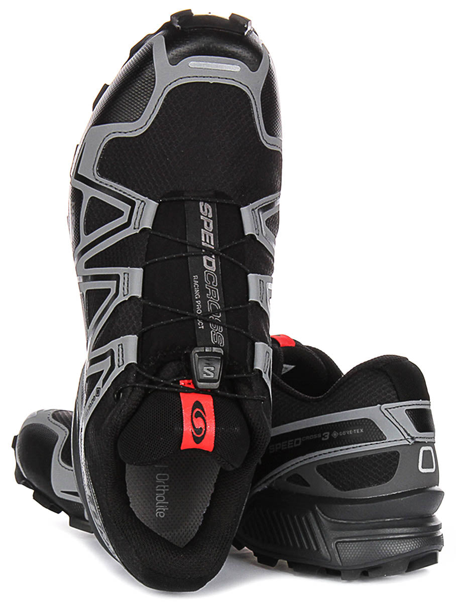 Salomon Speedcross 3 Gortex In Black Red
