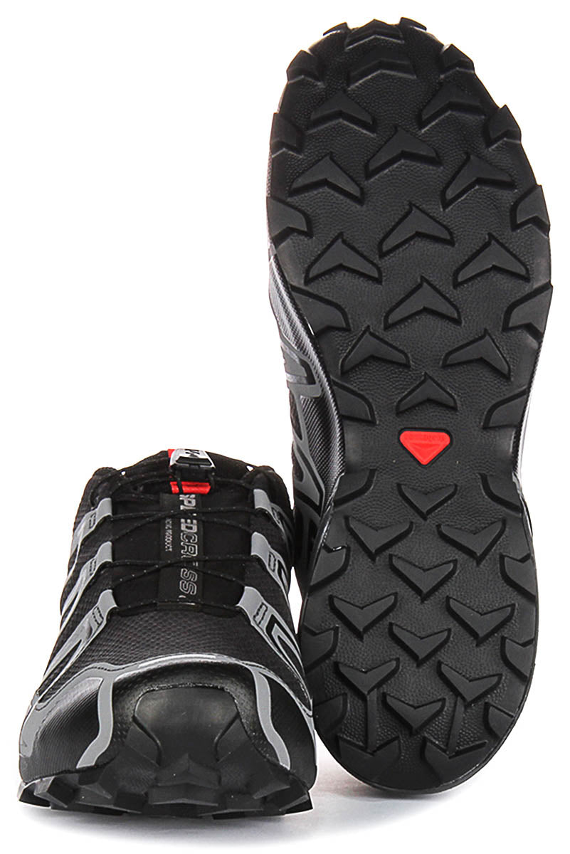Salomon Speedcross 3 Gortex In Black Red