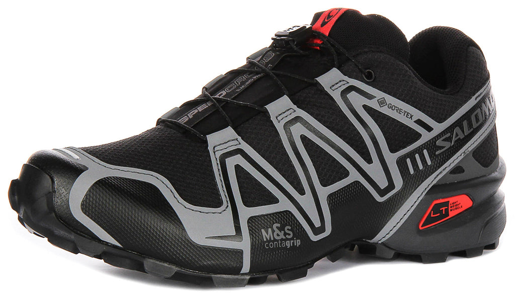 Salomon Speedcross 3 Gortex In Black Red