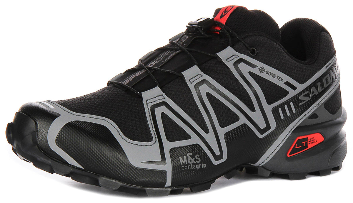 Salomon Speedcross 3 Gortex In Black Red