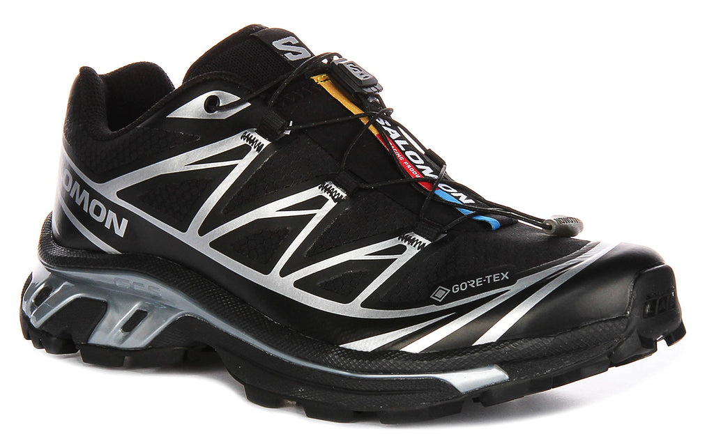Salomon XT 6 Goretex In Black Silver