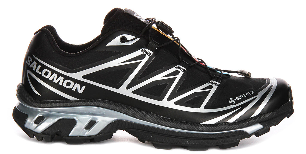 Salomon XT 6 Goretex In Black Silver