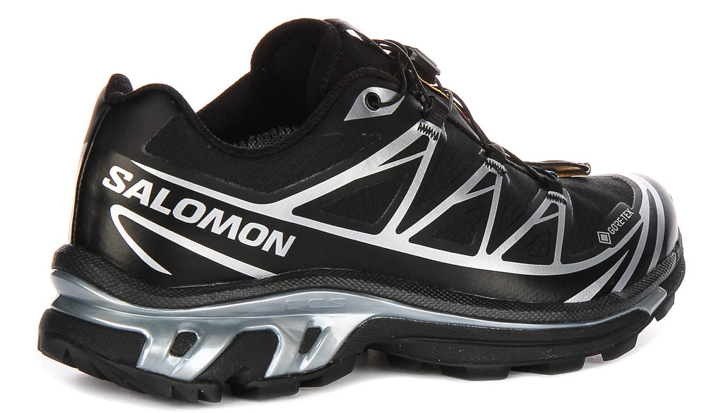 Salomon XT 6 Goretex In Black Silver