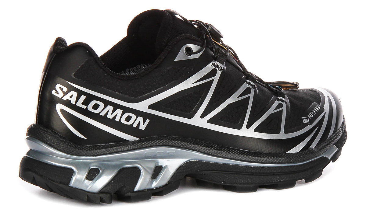 Salomon XT 6 Goretex In Black Silver