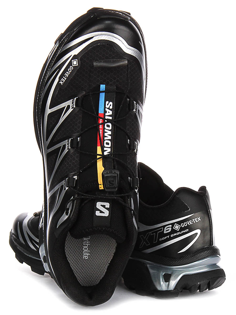 Salomon XT 6 Goretex In Black Silver