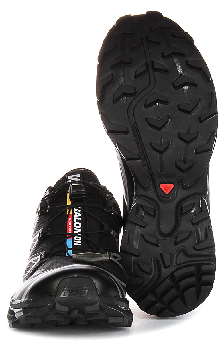 Salomon XT 6 Goretex In Black Silver