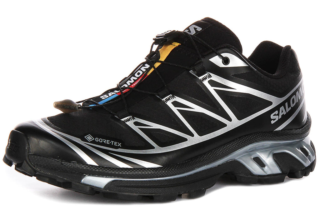 Salomon XT 6 Goretex In Black Silver