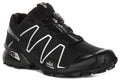 Salomon Speedcross 3 In Black Silver