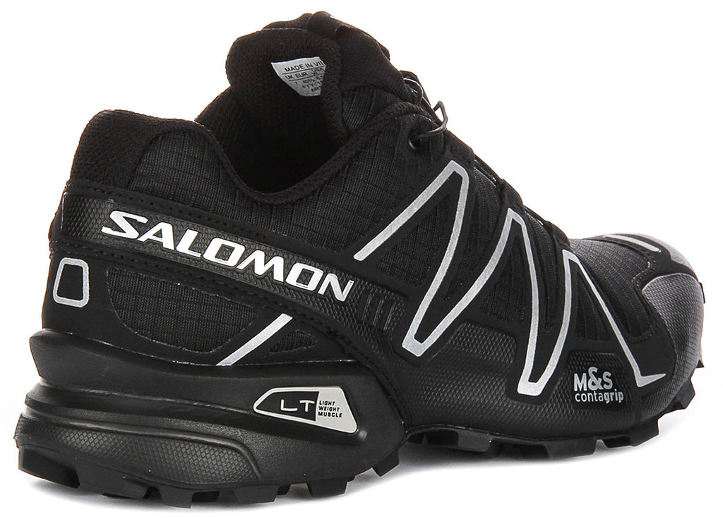 Salomon Speedcross 3 In Black Silver