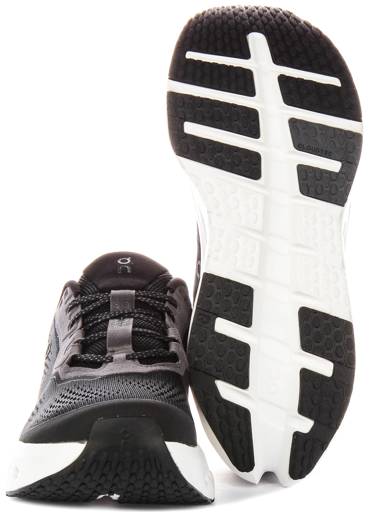 On Running Cloudrunner 3 In Black White For Men