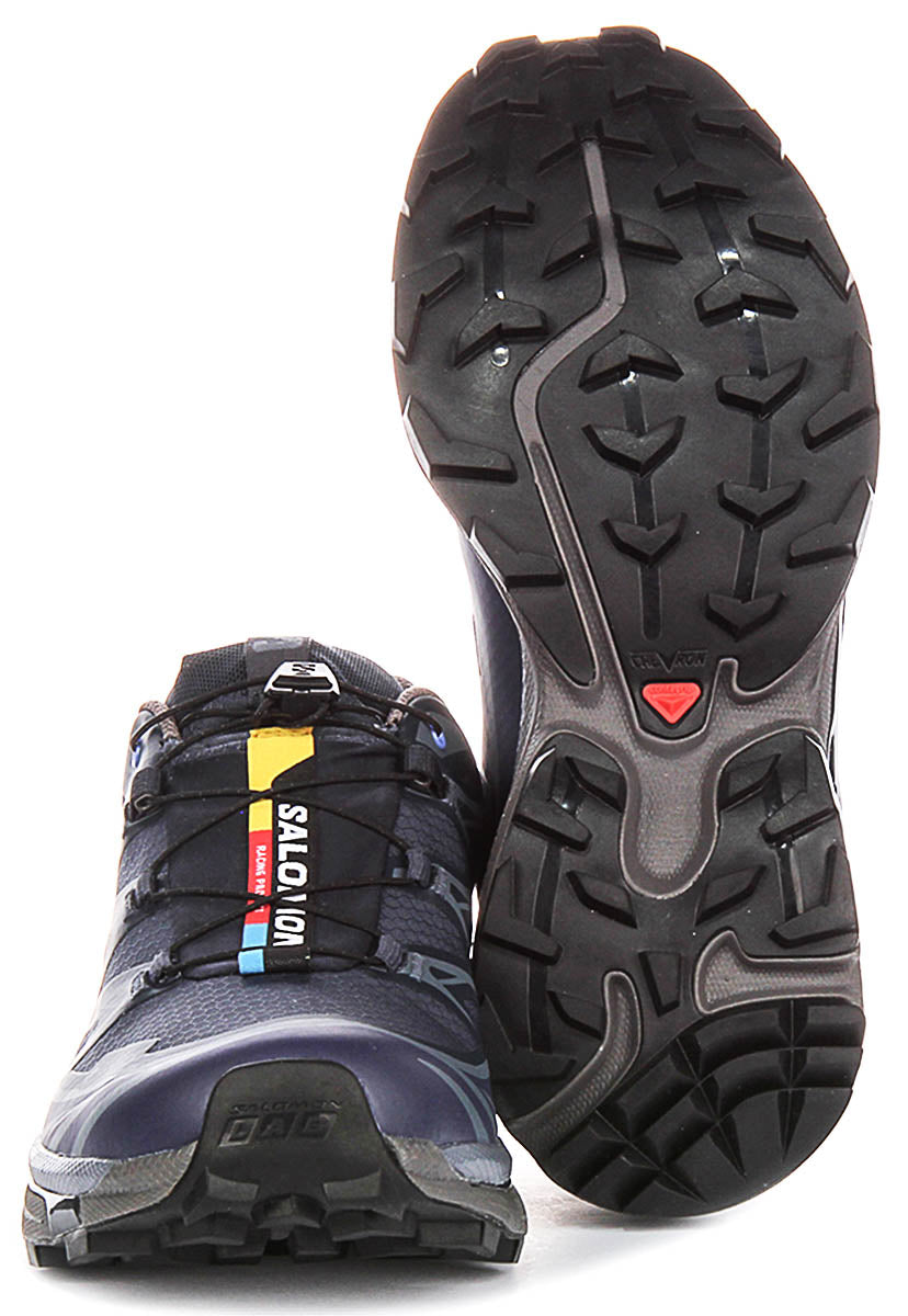 Salomon XT-6 Gortex In Blue Sneakers
