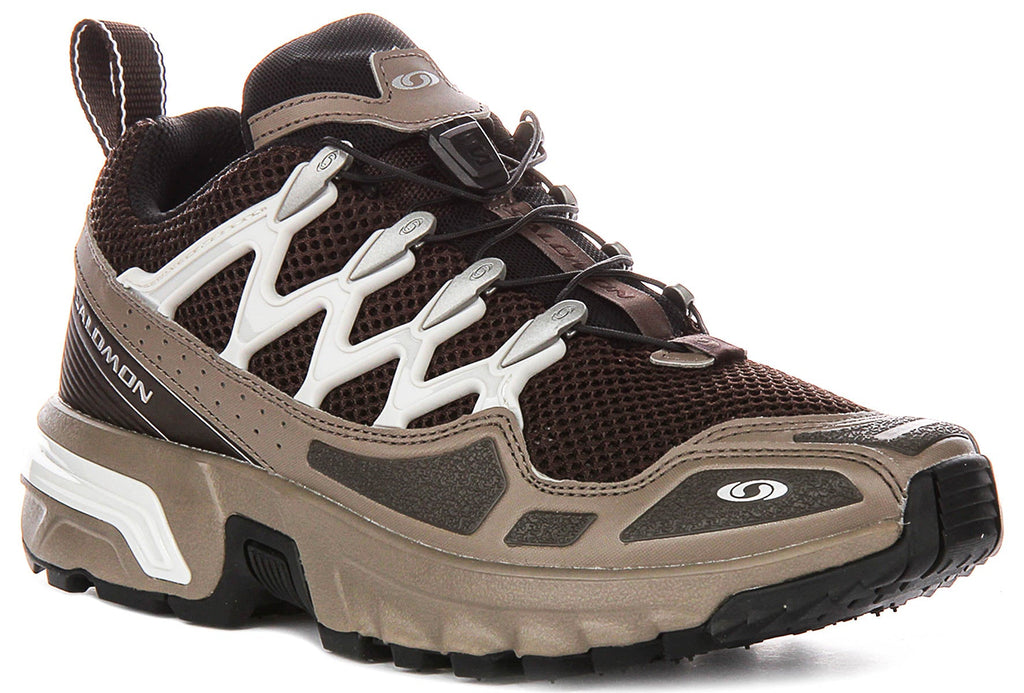 Salomon ACS OG In Brown Sneakers