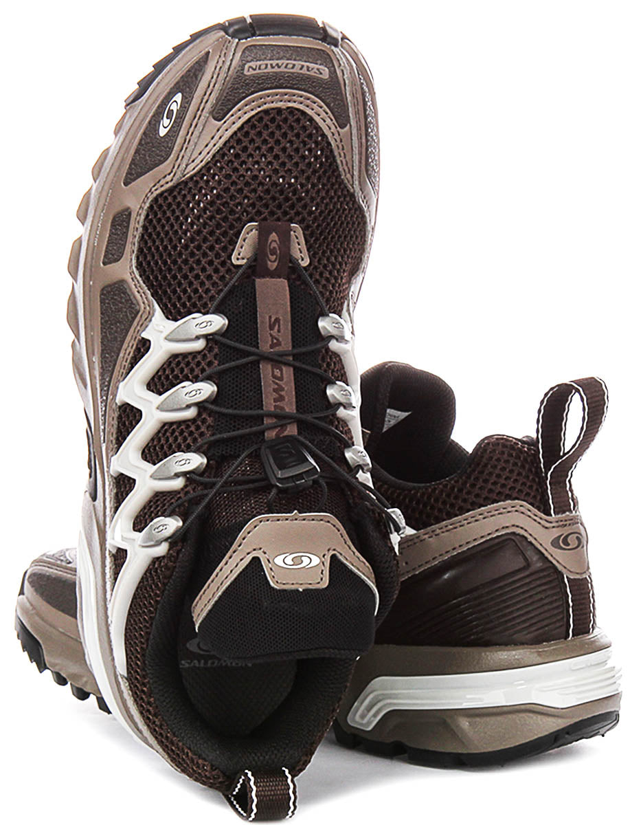 Salomon ACS OG In Brown Sneakers