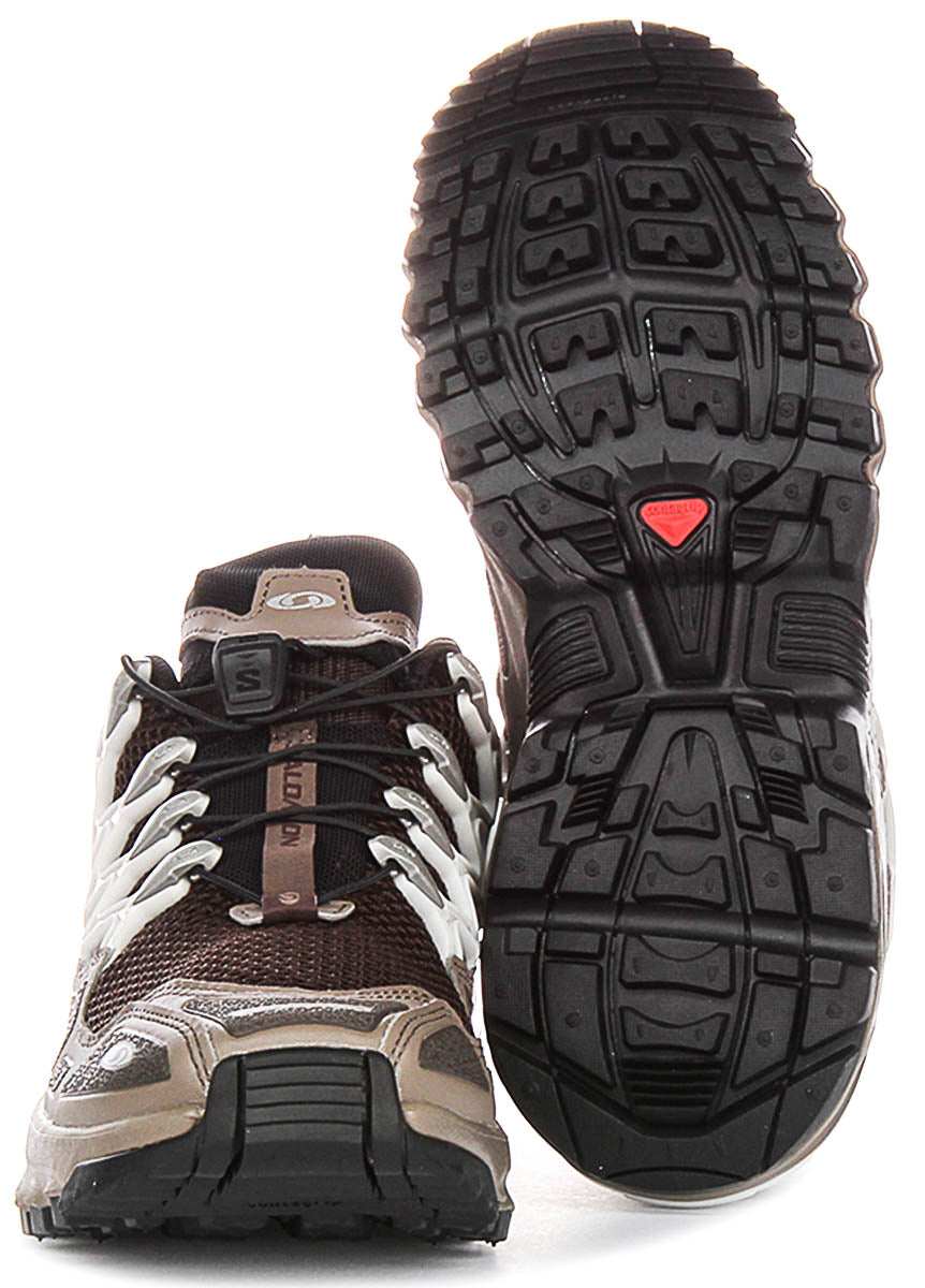 Salomon ACS OG In Brown Sneakers