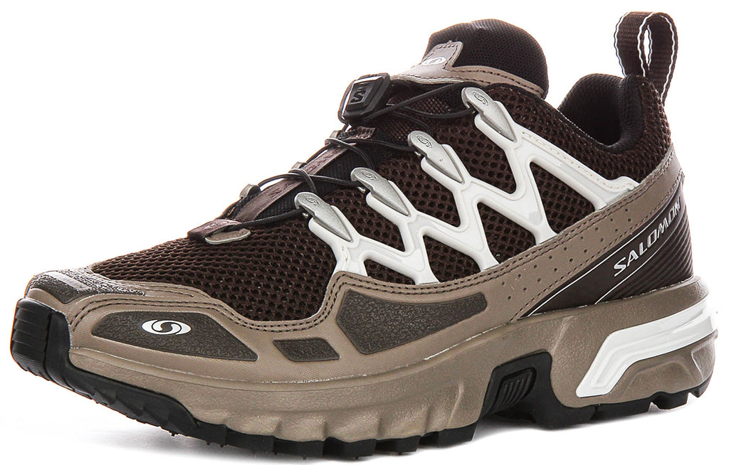 Salomon ACS OG In Brown Sneakers