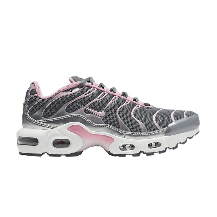 Nike Air Max Plus GS 'Metallic Silver Pink'