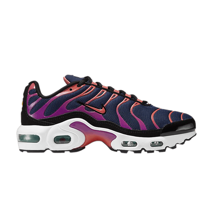 Nike Air Max Plus GS 'Blue Void Magic Ember'